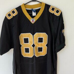 New Orleans Saints Jeremy Shockey #88 NFL Reebok Jersey Black Size 52